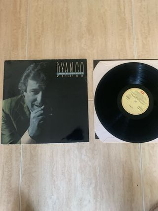 Vinilo DYANGO - Música Pop Rock Nacional