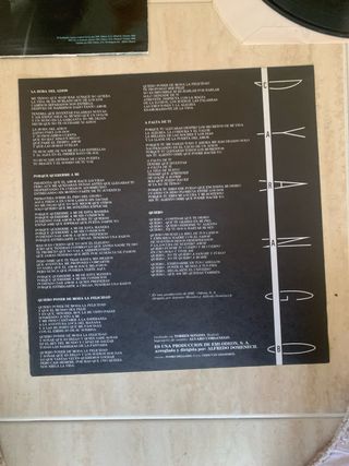 Vinilo DYANGO - Música Pop Rock Nacional