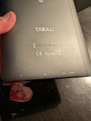 bq e-reader - Tableta electrónica negra