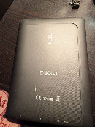 bq e-reader - Tableta electrónica negra