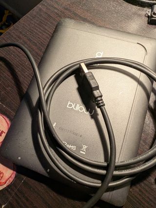 bq e-reader - Tableta electrónica negra