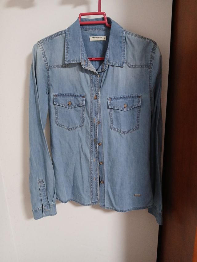 Camisa vaquera Green Coast - Talla 4