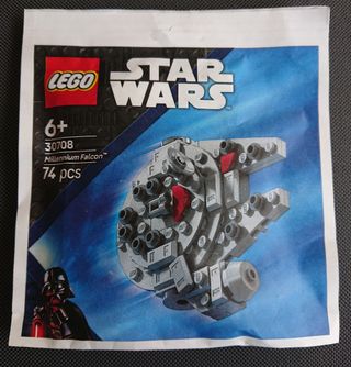 Lego 30708 Mini Millenium Falcon Star Wars MISB