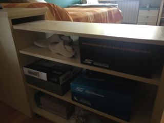 Cama nido + zapatero