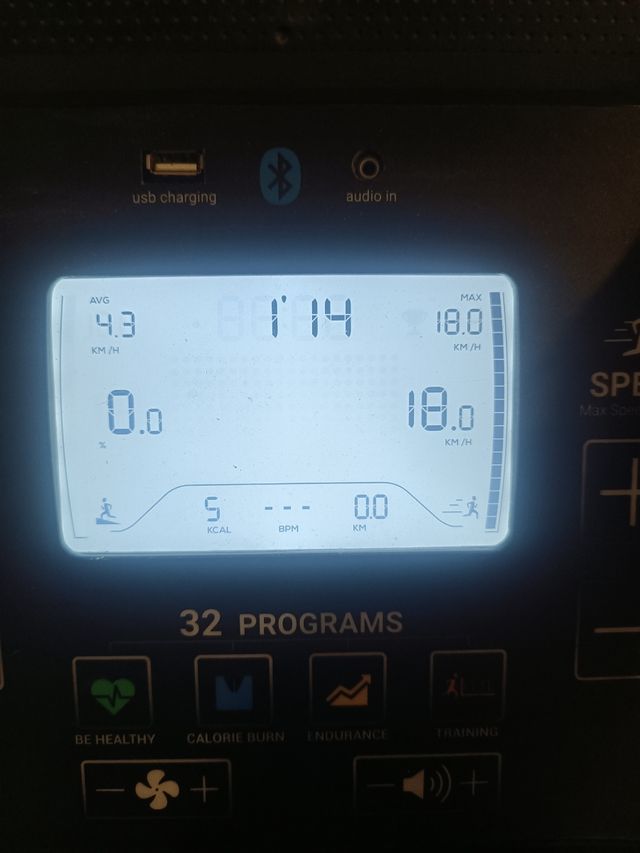 Cinta correr Domyos T900B - Plegable