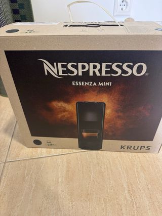 Cafetera Nespresso Krups