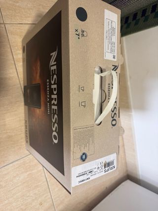Cafetera Nespresso Krups