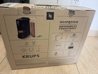 Cafetera Nespresso Krups