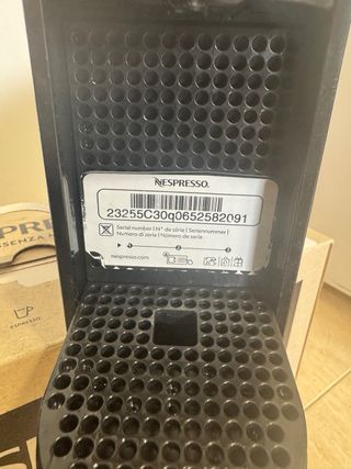 Cafetera Nespresso Krups