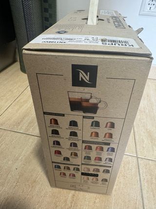 Cafetera Nespresso Krups