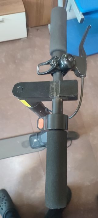Patinete Xiaomi con Bateria externa