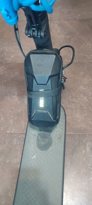 Patinete Xiaomi con Bateria externa