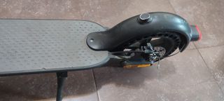 Patinete Xiaomi con Bateria externa