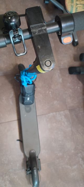 Patinete Xiaomi con Bateria externa