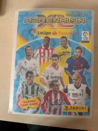Adrenalyn XL LaLiga Santander 17-18
faltan algunas