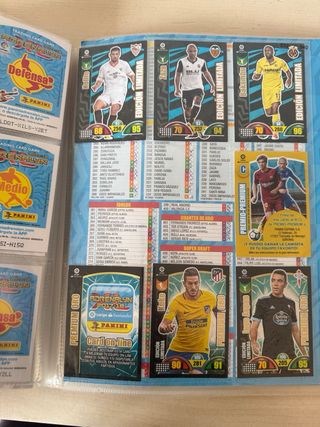 Adrenalyn XL LaLiga Santander 17-18
faltan algunas