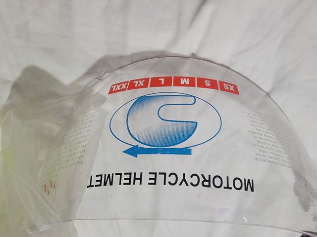 Visera Casco Shiro Universal nueva