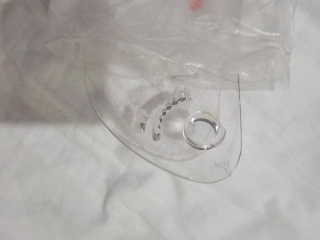 Visera Casco Shiro Universal nueva