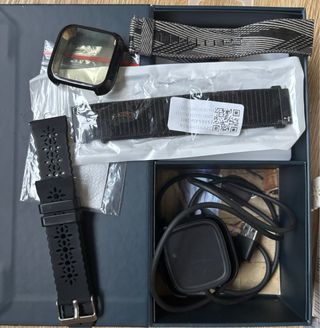 Fitbit Versa Rosa Dorado