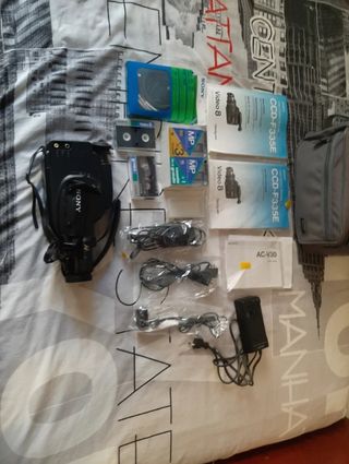 Sony Handycam Video8 vintage