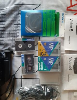 Sony Handycam Video8 vintage