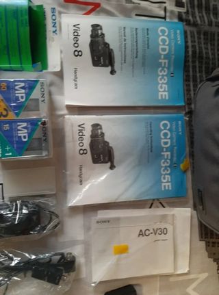 Sony Handycam Video8 vintage