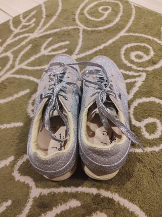 Pepe Jeans - Sneakers donna glitter