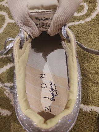 Pepe Jeans - Sneakers donna glitter