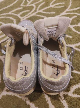 Pepe Jeans - Sneakers donna glitter