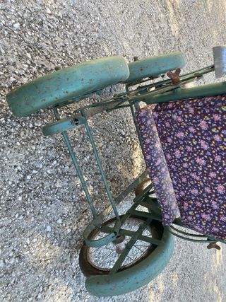 Carrito bebé antiguo