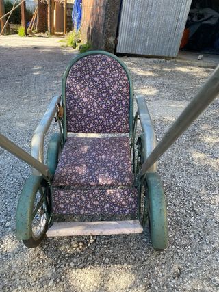 Carrito bebé antiguo