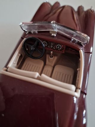Jaguar XK 120: Coche colección