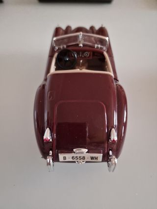 Jaguar XK 120: Coche colección