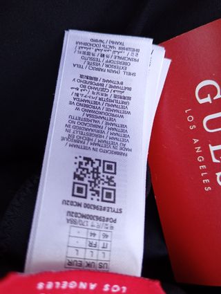 Bañador Guess negro, sin estrenar, nuevo