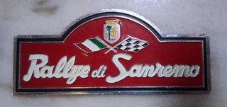 Stemma Rallye Sanremo - Vintage
