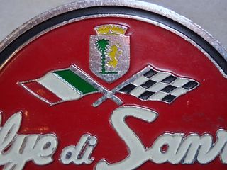 Stemma Rallye Sanremo - Vintage