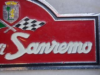 Stemma Rallye Sanremo - Vintage