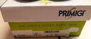 Scarpe bambino Primigi, n.21, luci intermittenti