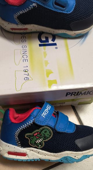 Scarpe bambino Primigi, n.21, luci intermittenti