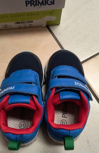 Scarpe bambino Primigi, n.21, luci intermittenti