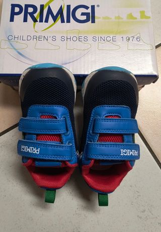 Scarpe bambino Primigi, n.21, luci intermittenti