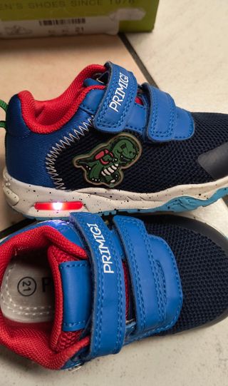 Scarpe bambino Primigi, n.21, luci intermittenti