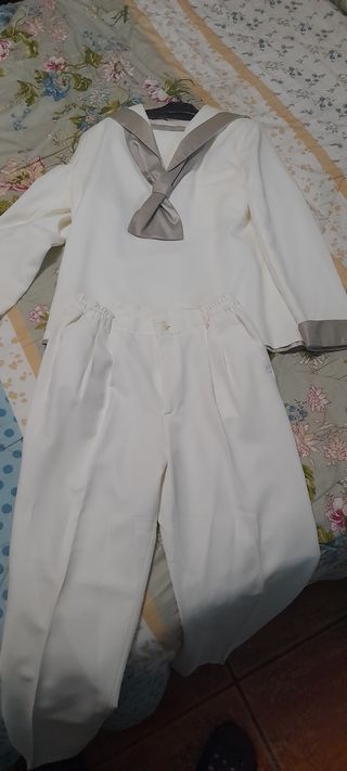 Traje comunión marinero niño
