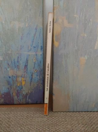 Libro: "Las aventuras de Carolina"