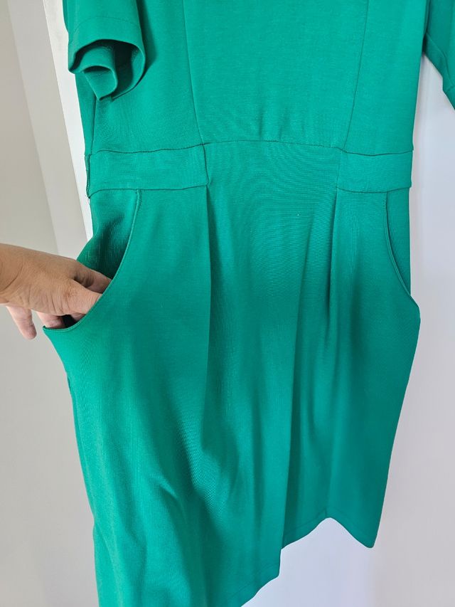 Vestido verde - Talla L