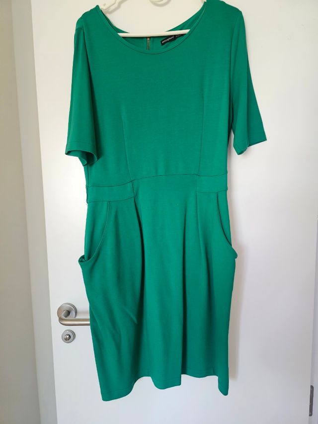 Vestido verde - Talla L