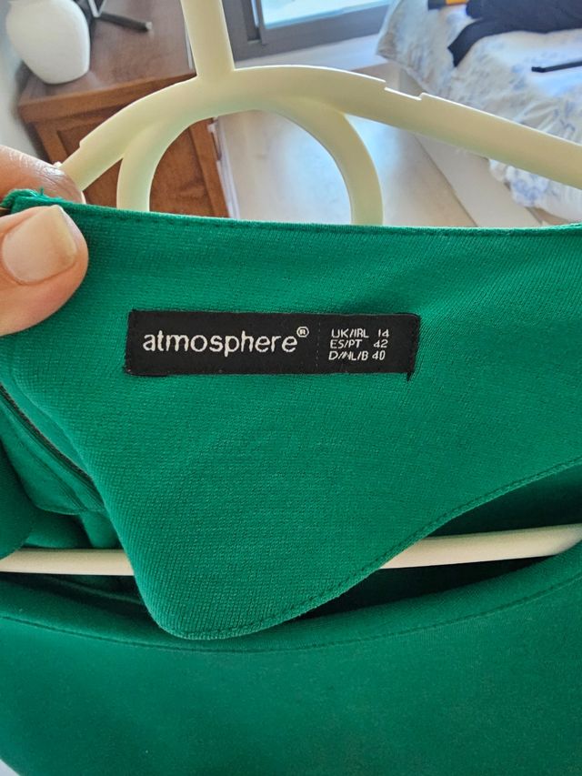 Vestido verde - Talla L