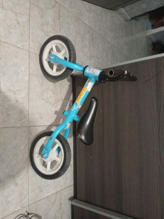 Bicicleta sin pedales niño