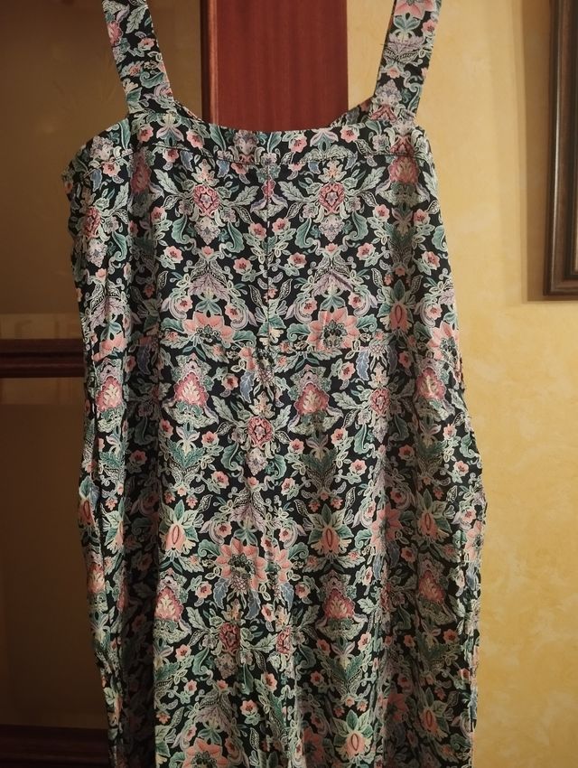 Mono floral tirantes - veraniego