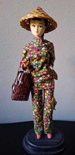 Bambola Vintage Giapponese